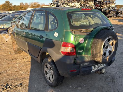 Dreieckscheibe links hinten RENAULT SCÉNIC I MPV (JA0/1_, FA0_) 1.9 dCi RX4 | BP22604647C93 