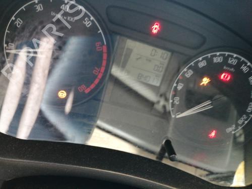 Warning switch SKODA FABIA II (542) 1.2 | BP24587639I22  - Image 7