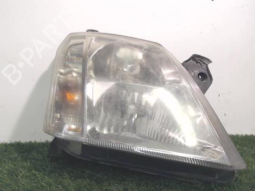 Used Right headlight OPEL MERIVA A MPV (X03) 1.7 CDTI (E75) (100 hp) 20887504