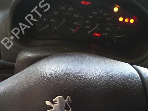 Used Squib airbag Squib airbag PEUGEOT 206 Hatchback (2A/C) 1.4 i (75 hp) 40537706 40537706