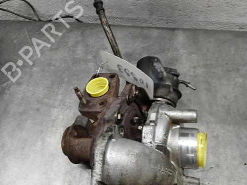 Turbolader/Kompressor CITROËN C4 Picasso I MPV (UD_) 1.6 HDi 110 (112 hp) 30792138