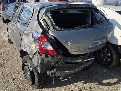 Rear parcel shelf OPEL CORSA D (S07) 1.3 CDTI (L08, L68) | BP31915866C85