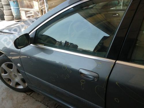 Left front door PEUGEOT 607 (9D, 9U) 2.2 HDi | BP26885543C2 