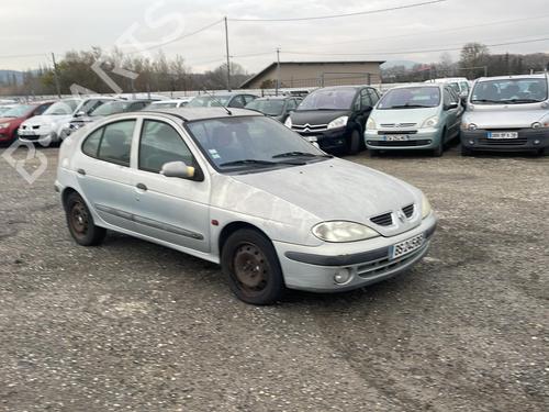 Front left lock RENAULT MEGANE I (BA0/1_) 1.9 dTi (BA1U) | BP20881542C98 