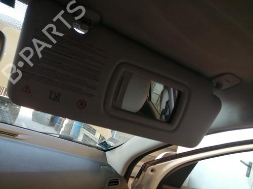 Used Right sun visor RENAULT MEGANE III Hatchback (BZ0/1_, B3_) 1.5 dCi (106 hp) 27249095