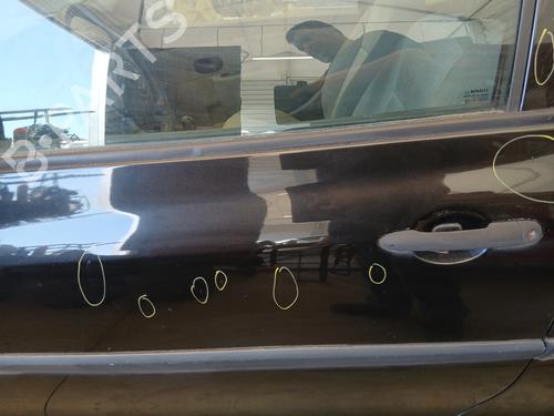 Left front door RENAULT CLIO III (BR0/1, CR0/1) 1.5 dCi (BR17, CR17) | BP29307306C2 