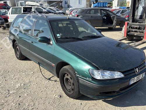 Rear left window mechanism PEUGEOT 406 Break (8E/F) 2.1 TD 12V | BP30161845C24