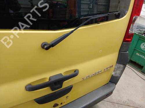 Tailgate OPEL VIVARO A Van (X83) 2.5 CDTI (F7) | BP28381530C6