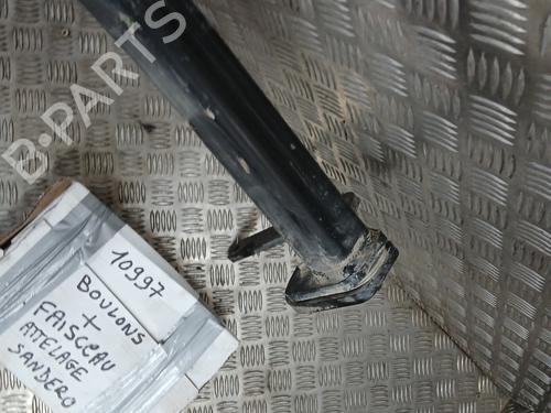 Tow ball/Mechanism DACIA SANDERO II 1.5 dCi | BP29844965C141