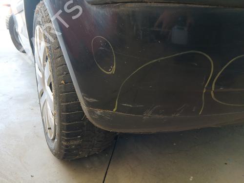Rear bumper VW POLO IV (9N_, 9A_) 1.4 TDI | BP28071362C8 