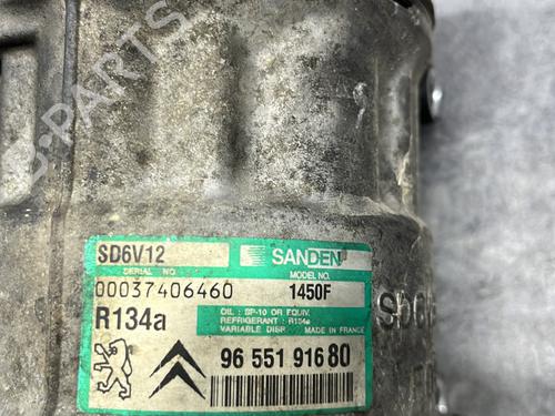 Compressor A/C CITROËN C2 (JM_) 1.4 HDi | BP29711995M34 