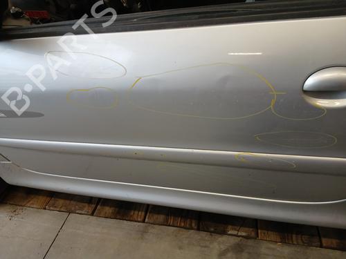Left front door PEUGEOT 206 CC (2D) 1.6 HDi 110 | BP28116086C2 