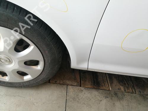 Left front fenders OPEL CORSA D (S07) 1.2 LPG (L08, L68) | BP26430352C41 