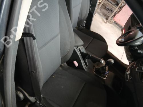 Sæde højre fortil RENAULT LAGUNA III (BT0/1) 1.5 dCi (BT00, BT0A, BT0T, BT1J) (110 hp) 30129821