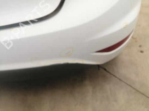 Used Rear bumper FORD FIESTA VI (CB1, CCN) 1.25 (82 hp) 27719152