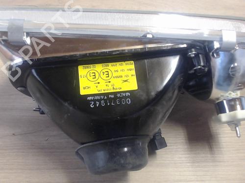 Used Right headlight Right headlight 38940859 38940859