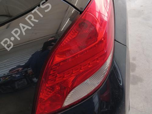 Used Right taillight PEUGEOT 207 (WA_, WC_) 1.4 HDi (68 hp) 32668078