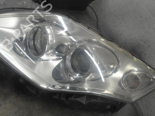 Left headlight RENAULT LAGUNA III (BT0/1) 1.5 dCi (BT00, BT0A, BT0T, BT1J) | BP38473372C28 - Image 4
