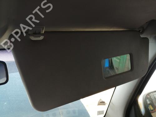 Right sun visor PEUGEOT PARTNER Box Body/MPV (5_, G_) 1.4 CNG | BP24973909I2 