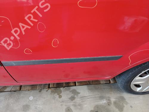 Left rear door FORD FIESTA V (JH_, JD_) 1.4 TDCi | BP28413959C4 