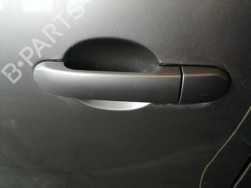 Front left exterior door handle NISSAN NOTE (E11, NE11) 1.5 dCi | BP26497901C128 