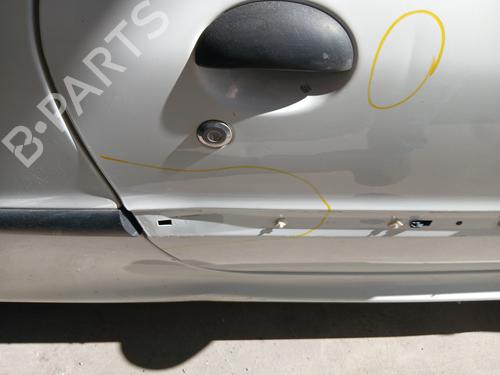 Right front door PEUGEOT 206+ (2L_, 2M_) 1.4 HDi eco 70 | BP29333873C3 
