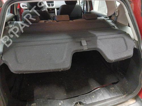 Used Rear parcel shelf PEUGEOT 207 SW (WK_) 1.6 HDi (92 hp) 30443997