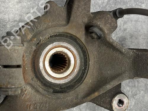 Used Left front steering knuckle Left front steering knuckle RENAULT MEGANE I (BA0/1_) 1.6 16V (BA04, BA0B, BA11, BA1J, BA16, BA19, BA1K, BA1V,... (107 hp) 27182883 27182883