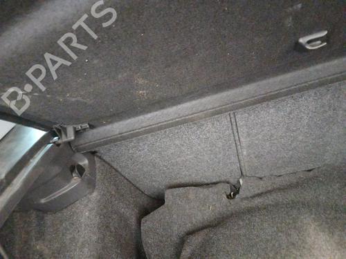 Rear parcel shelf VW GOLF V (1K1) 2.0 TDI | BP30338810C85