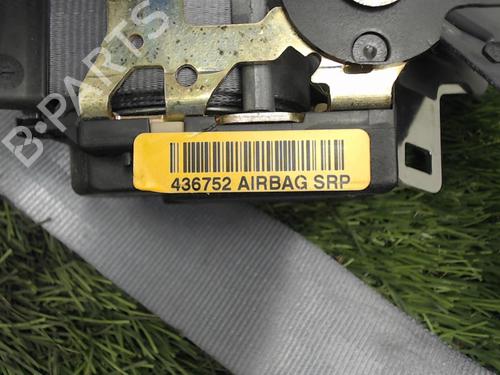 Front right seatbelt RENAULT CLIO II Hatchback Van (SB0/1/2_) 1.9 D (SB0R) | BP25265721I25 - Image 3