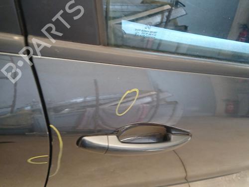 Right front door PEUGEOT 208 I (CA_, CC_) 1.2 VTI 82 | BP28621951C3