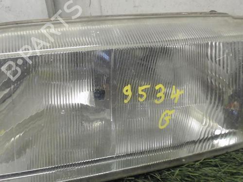 Used Left headlight CITROËN ZX (N2) 1.9 DT (92 hp) 20883037