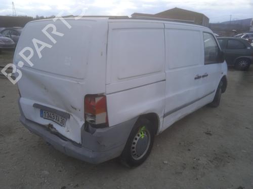 Right mirror MERCEDES-BENZ VITO Van (W638) 110 CDI 2.2 (638.094) | BP22939842C27 