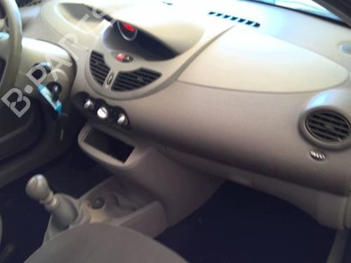 Instrumentbræt RENAULT TWINGO II (CN0_) 1.2 16V (CN0K, CN0V, CN0A) | BP39422966C46 - Image 2