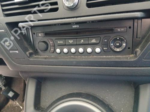 Radio CITROËN C4 Grand Picasso I (UA_) 1.6 HDi | BP29844995E6