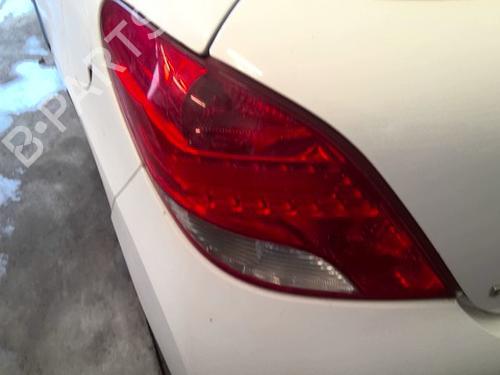 Used Left taillight Left taillight PEUGEOT 207 (WA_, WC_) 1.4 HDi (68 hp) 40160548 40160548