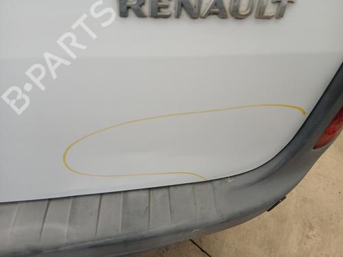 Used Right tailgate RENAULT KANGOO / GRAND KANGOO II (KW0/1_) 1.5 dCi 90 (KW05, KW08, KW0G, KW11) (90 hp) 29973683