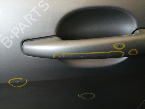 Front left exterior door handle PEUGEOT 308 I (4A_, 4C_) 1.6 HDi | BP25489354C128 