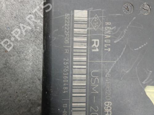Fuse box RENAULT SCÉNIC III (JZ0/1_) 1.2 TCe | BP29567384E1 