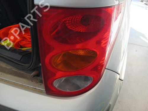 Right taillight PEUGEOT 1007 (KM_) 1.6 16V | BP29247352C35 