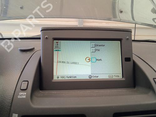 Display monitor TOYOTA AVENSIS (_T25_) 2.4 VVT-i (AZT251_, AZT251R) | BP21279158C48 