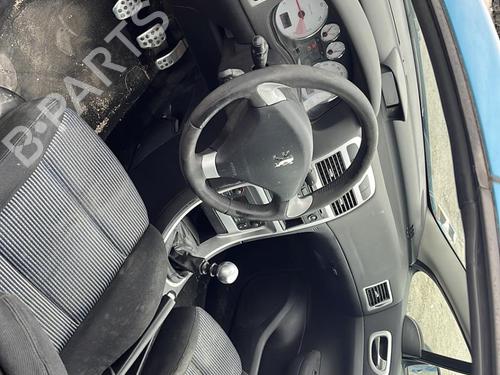 Left mirror PEUGEOT 307 CC (3B) 2.0 HDi 135 | BP20886926C26 