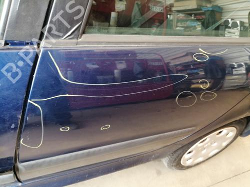 Left rear door PEUGEOT 206 SW (2E/K) 1.4 HDi | BP27609209C4 