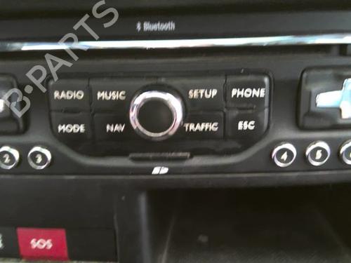 Used Radio Radio PEUGEOT 207 SW (WK_) 1.6 HDi (92 hp) 40254087 40254087