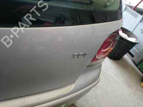 Tailgate VW POLO (9N_, 9A_) 1.4 TDI | BP27612768C6 