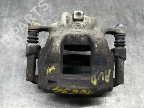 Right front brake caliper TOYOTA AURIS (_E18_) 1.8 Hybrid (ZWE186_, ZWE186R) | BP26170471M104 - Image 2