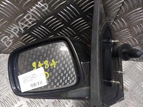 Retrovisor izquierdo TOYOTA YARIS (_P1_) 1.4 D-4D (NLP10_, NLP10R) | BP20882791C26 