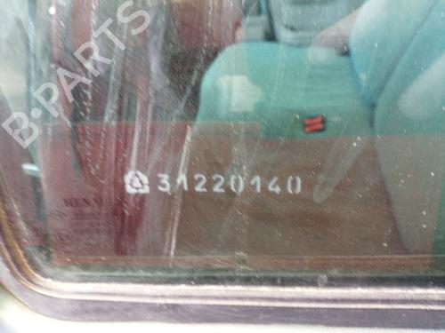 Rear left quarter glass RENAULT TWINGO I (C06_) 1.2 16V (C06C, C06D, C06K) | BP24636634C93 