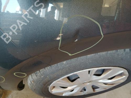 Used Left front fenders PEUGEOT 208 I (CA_, CC_) 1.2 VTI 82 (82 hp) 28621936