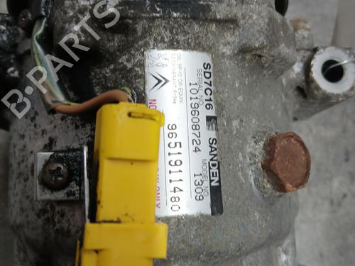 AC-Kompressor CITROËN C4 Picasso I MPV (UD_) 1.6 HDi | BP28317392M34 